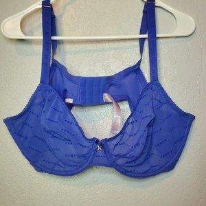 Savage x Fenty Blue Bra